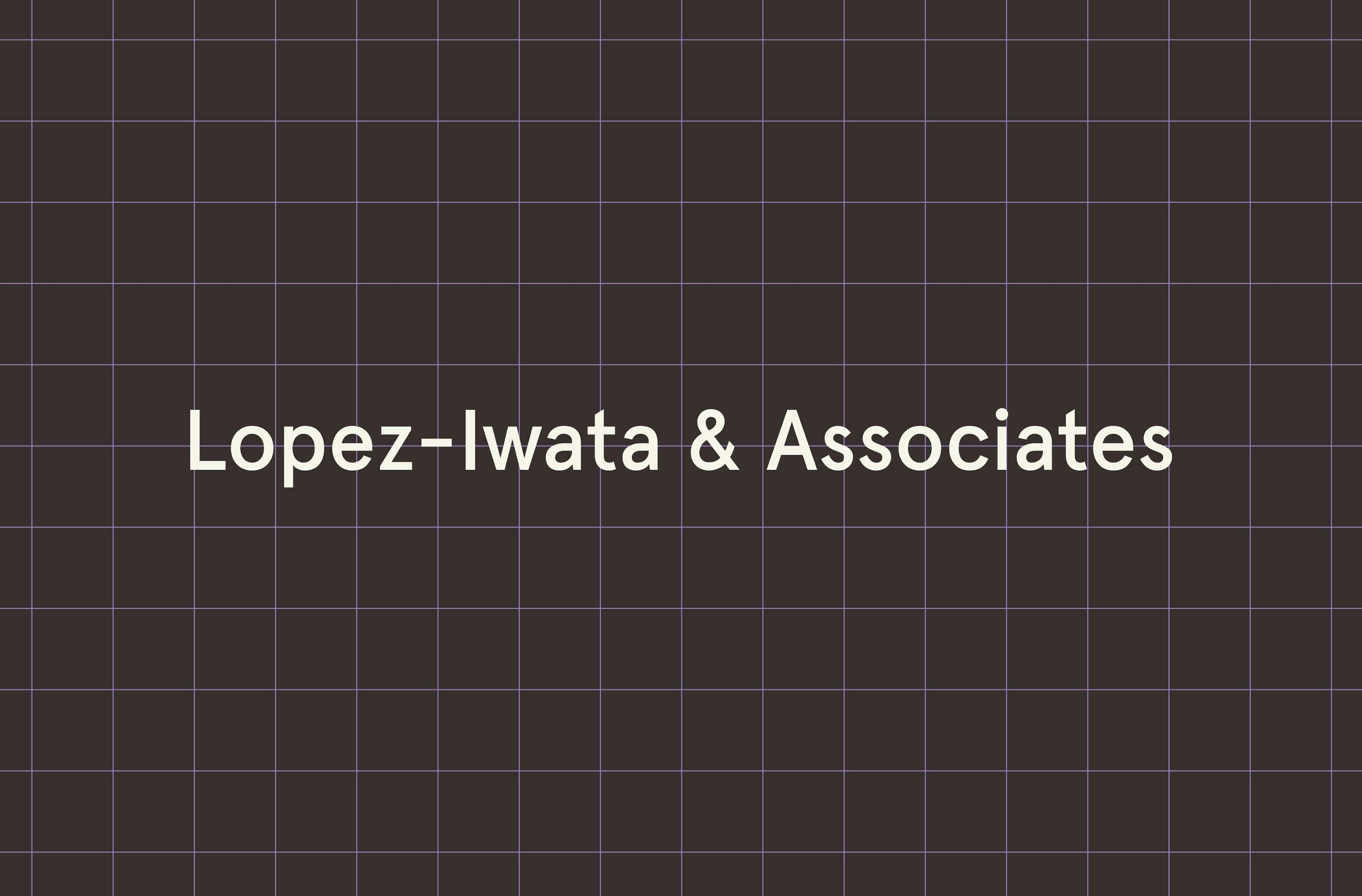 Lopeziwata brand identity