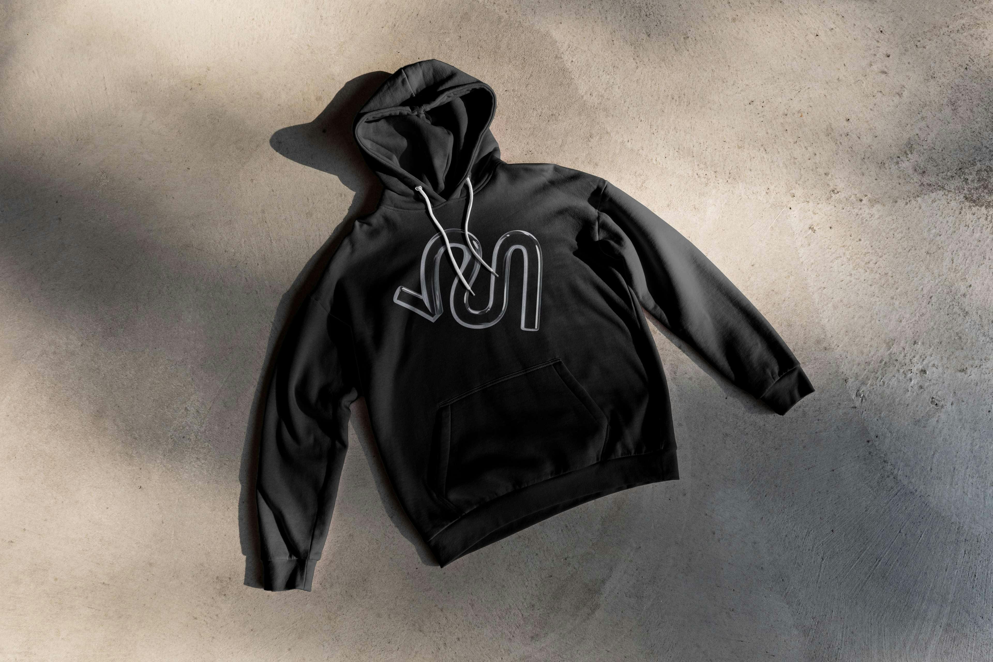 Mischief hoodie with logo design