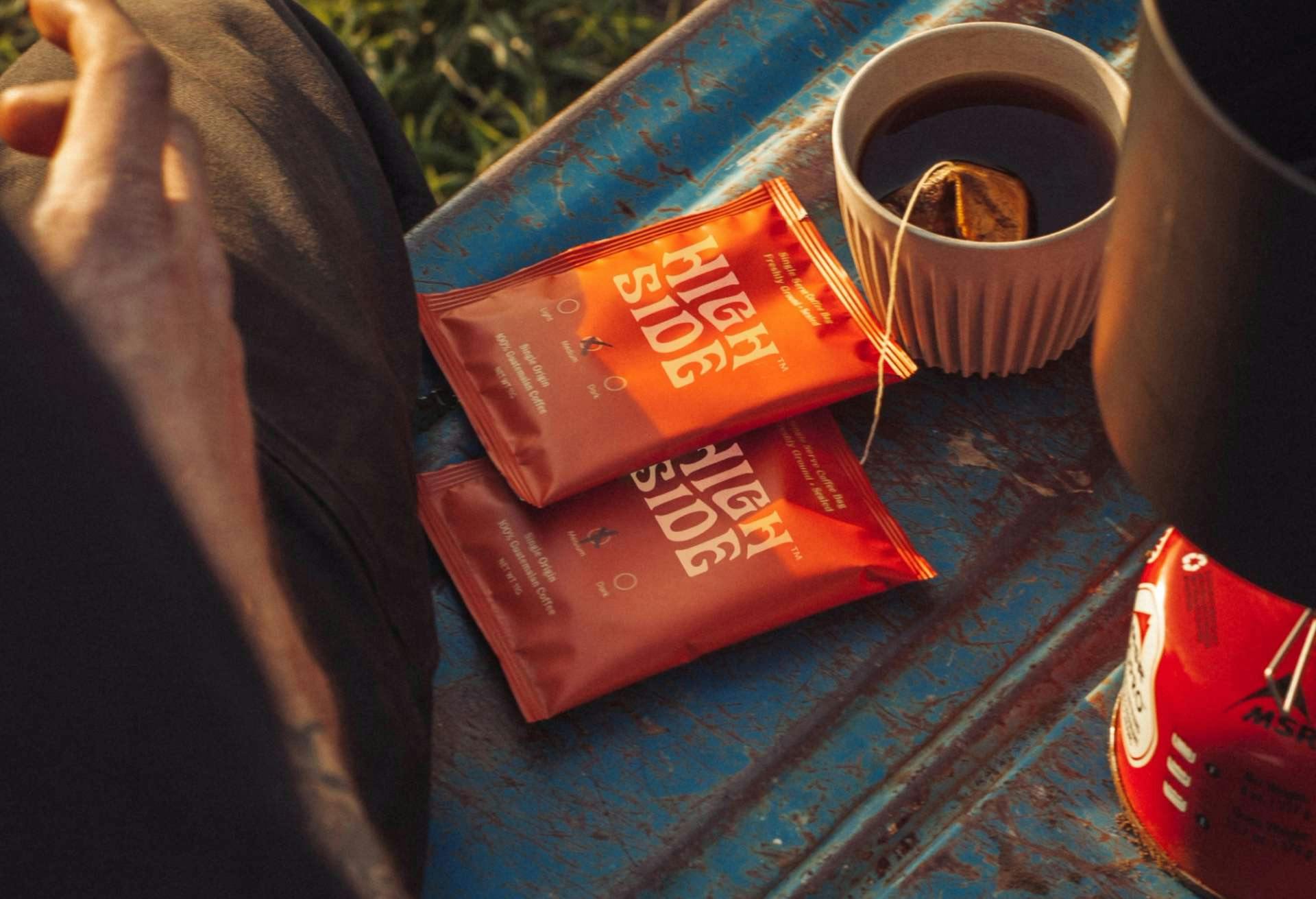 High Side Coffee — High-quality brew for campers
