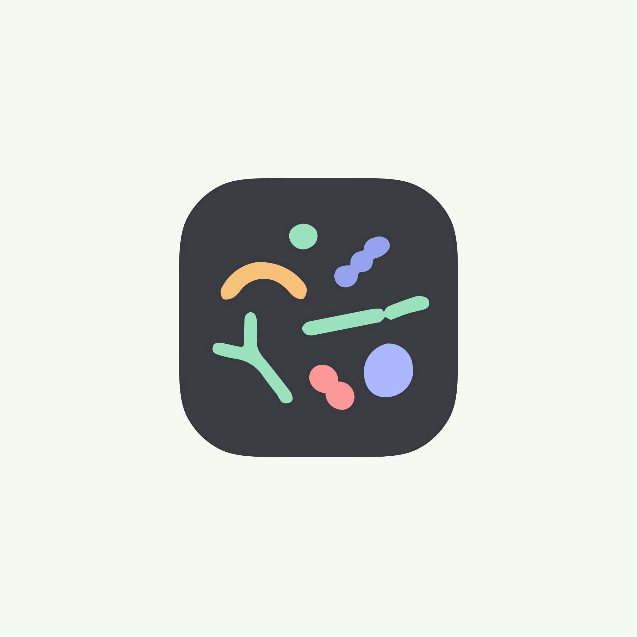 Tiny health app icon