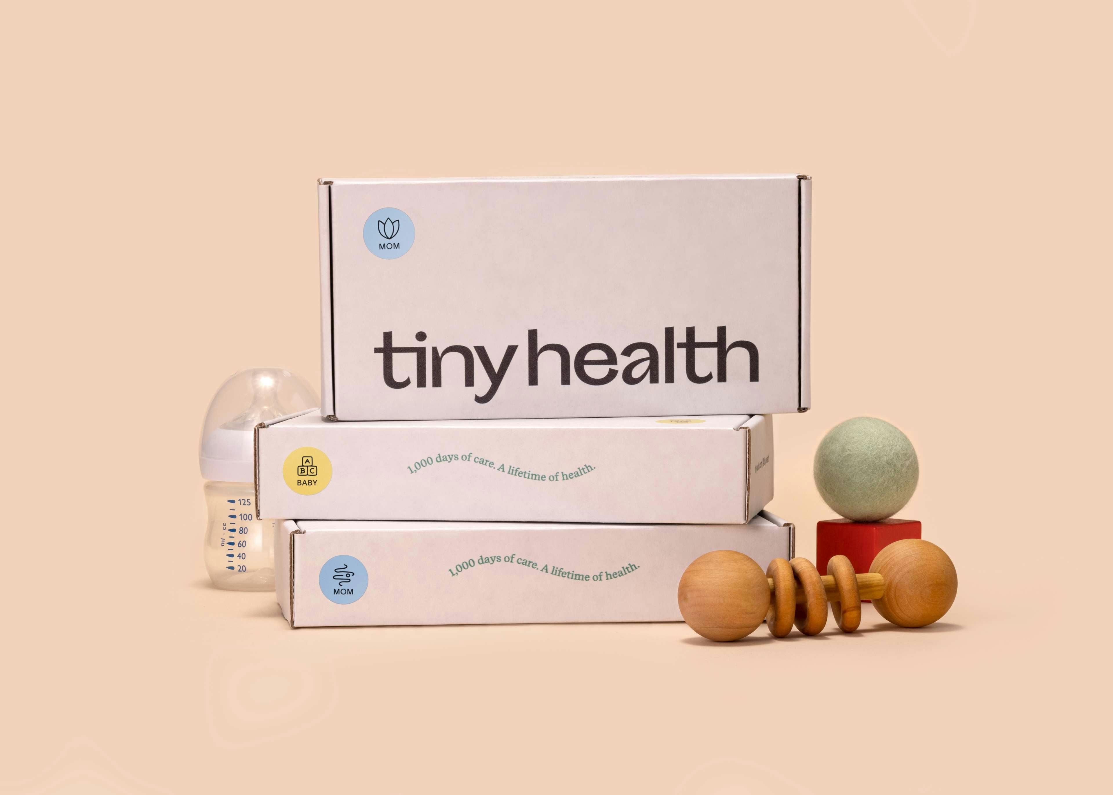 Tiny Health Packaging 3 pack