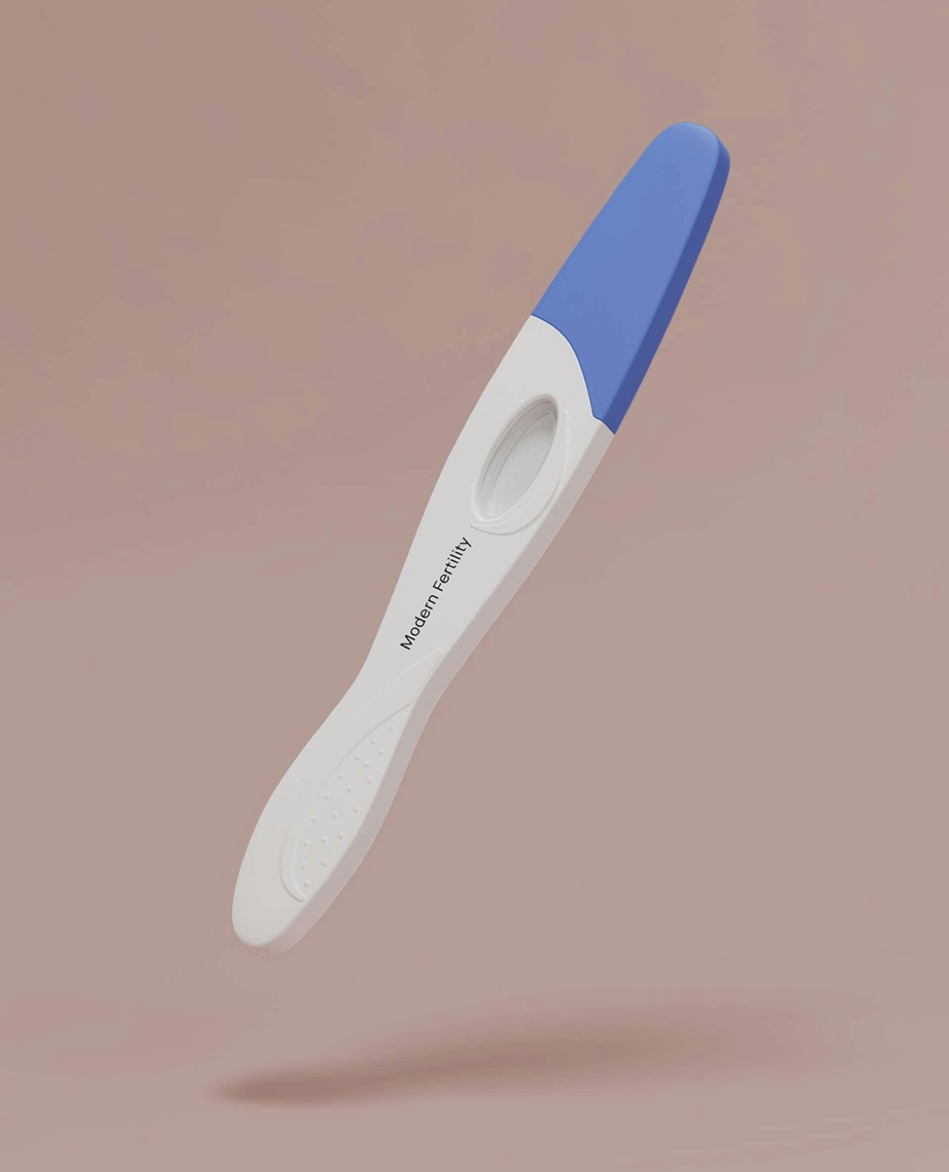 Modern Fertility Pregnancy Test Device