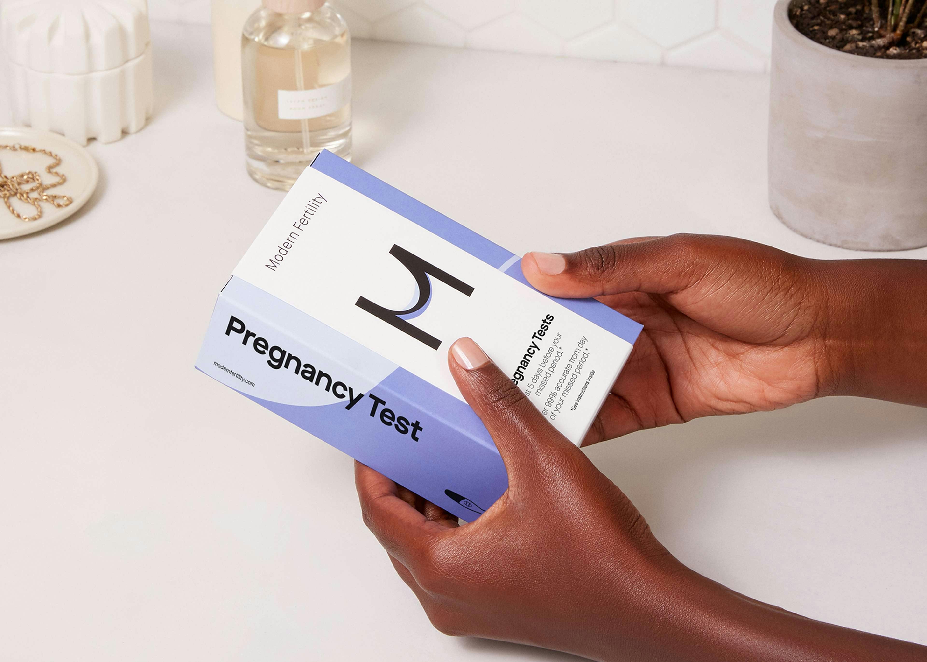 Modern Fertility Pregnancy Packaging Design