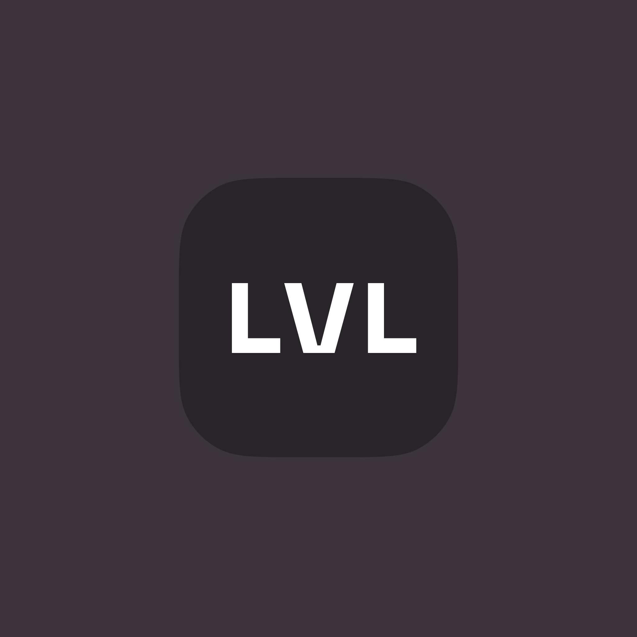 Level app icon