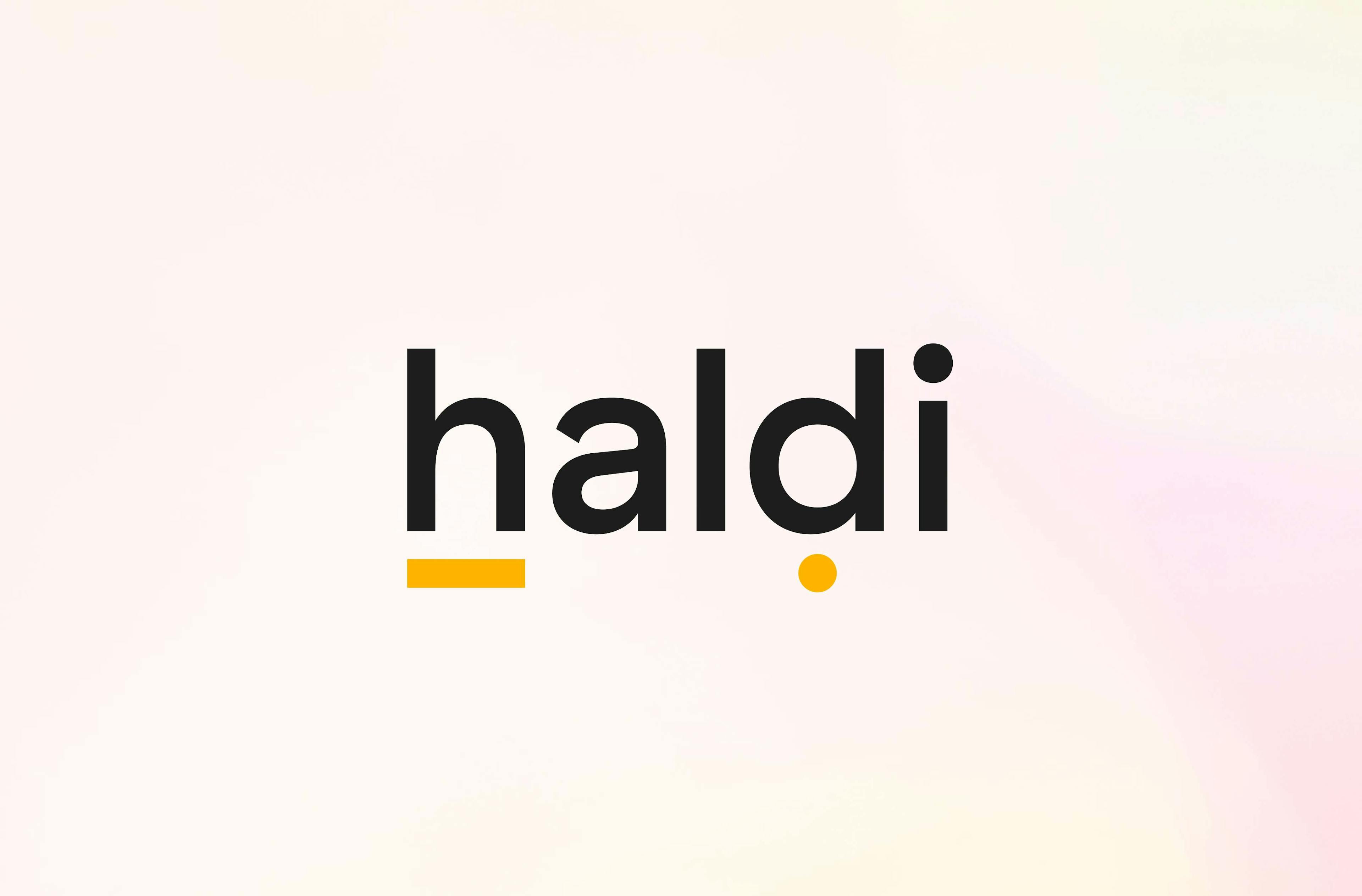 Haldi logotype