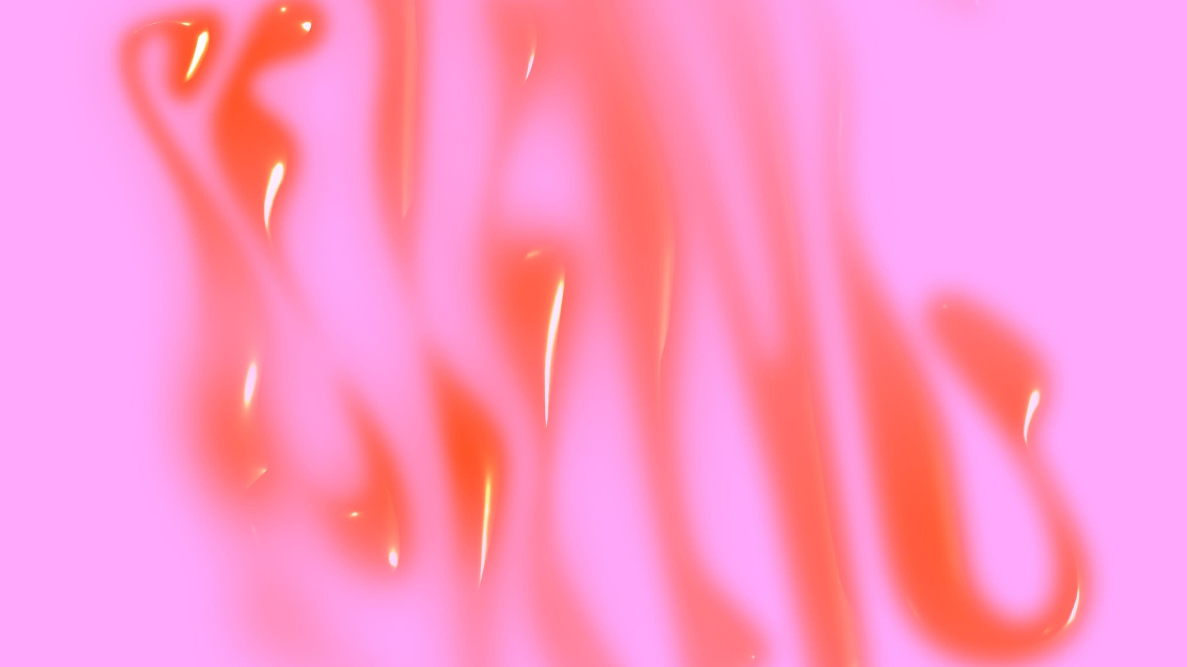 Yung in melty graphic style