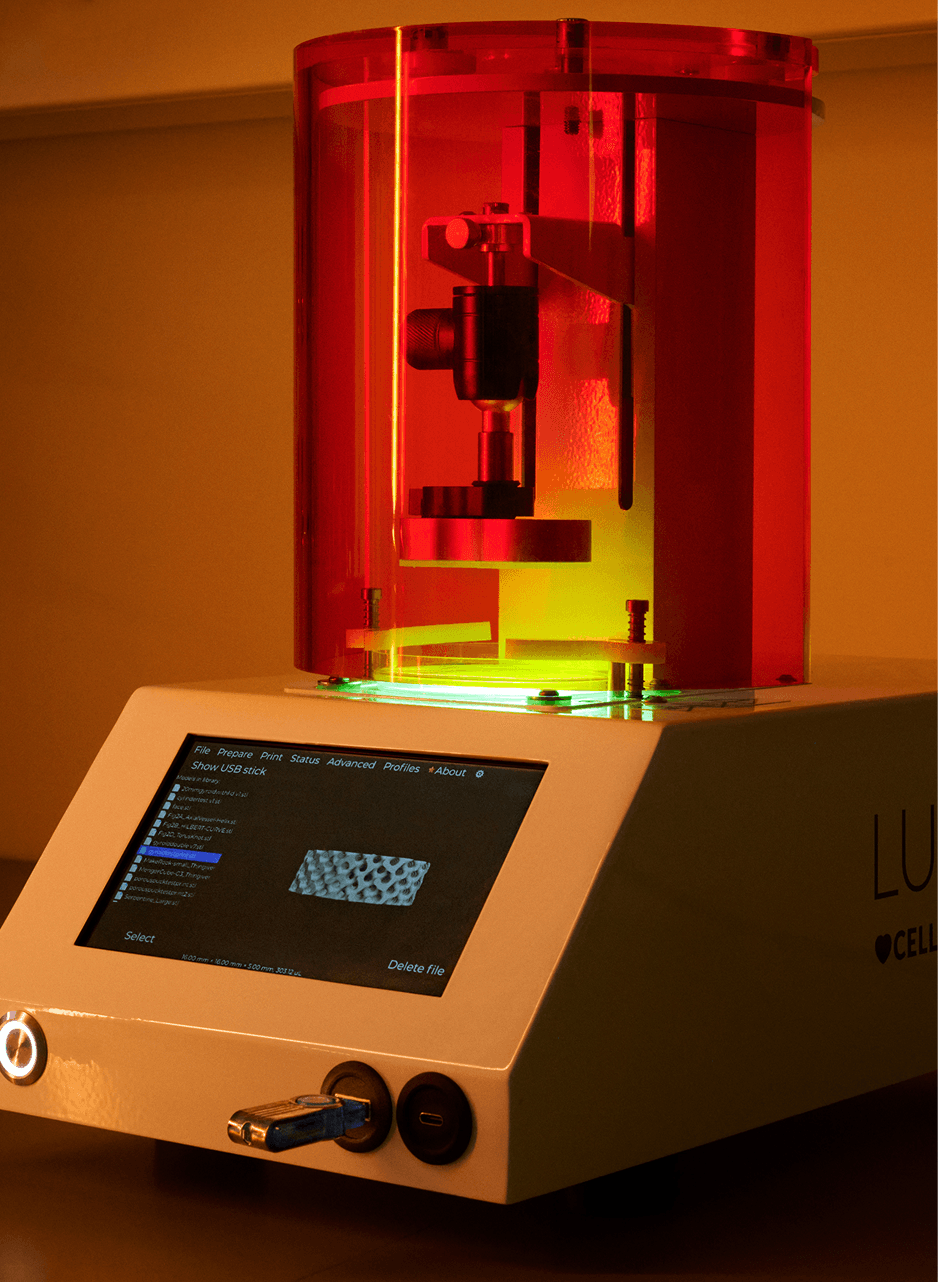 Bio printing machine