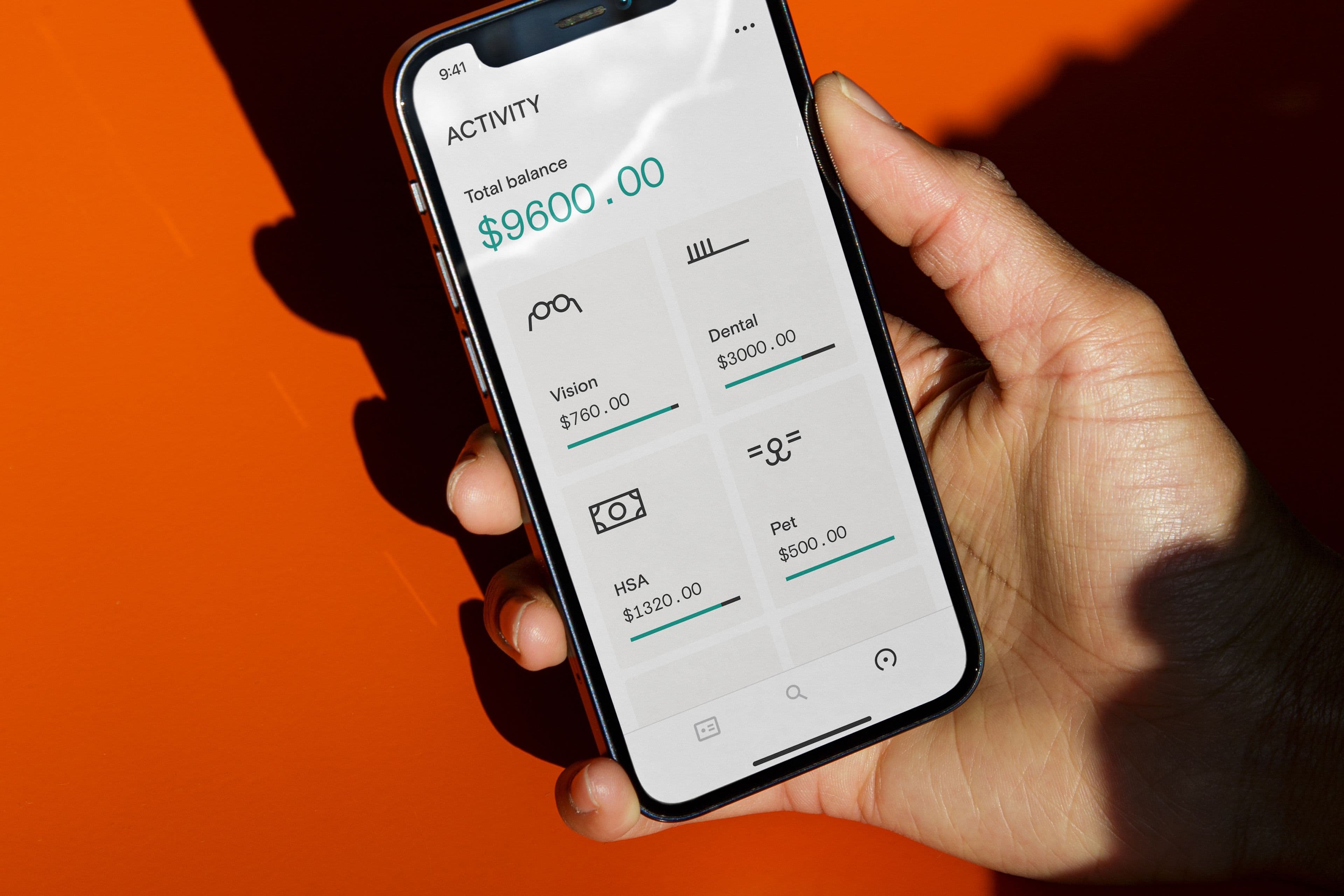 app screen