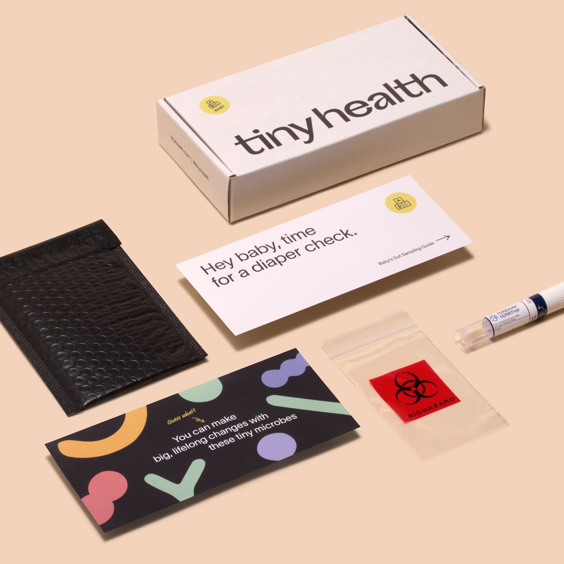 Tiny Health packaging