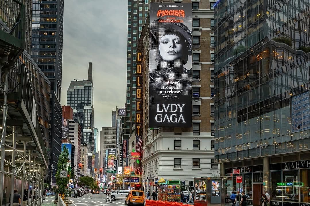 New York Billboard