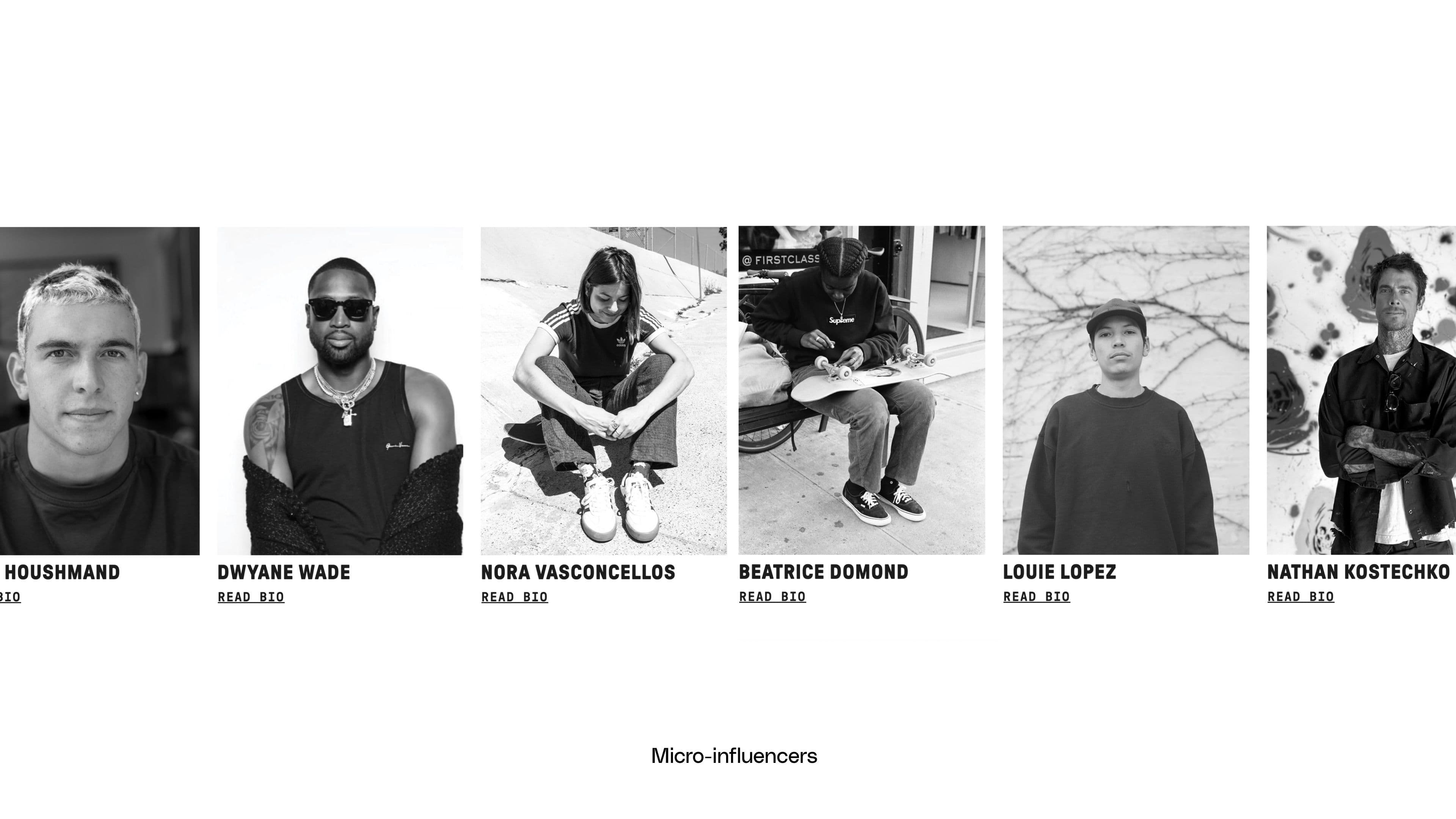 Stance micro-influencers