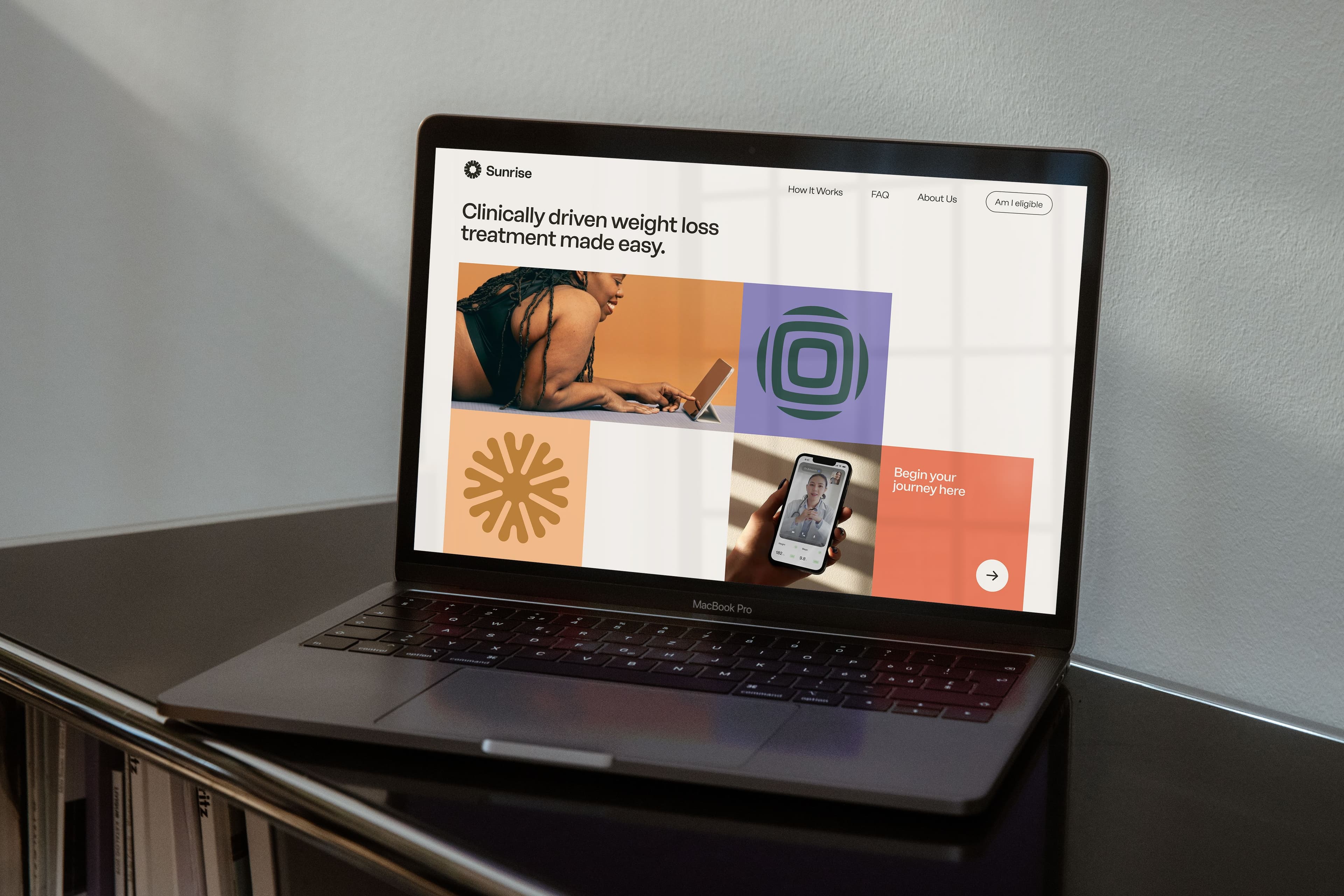 website