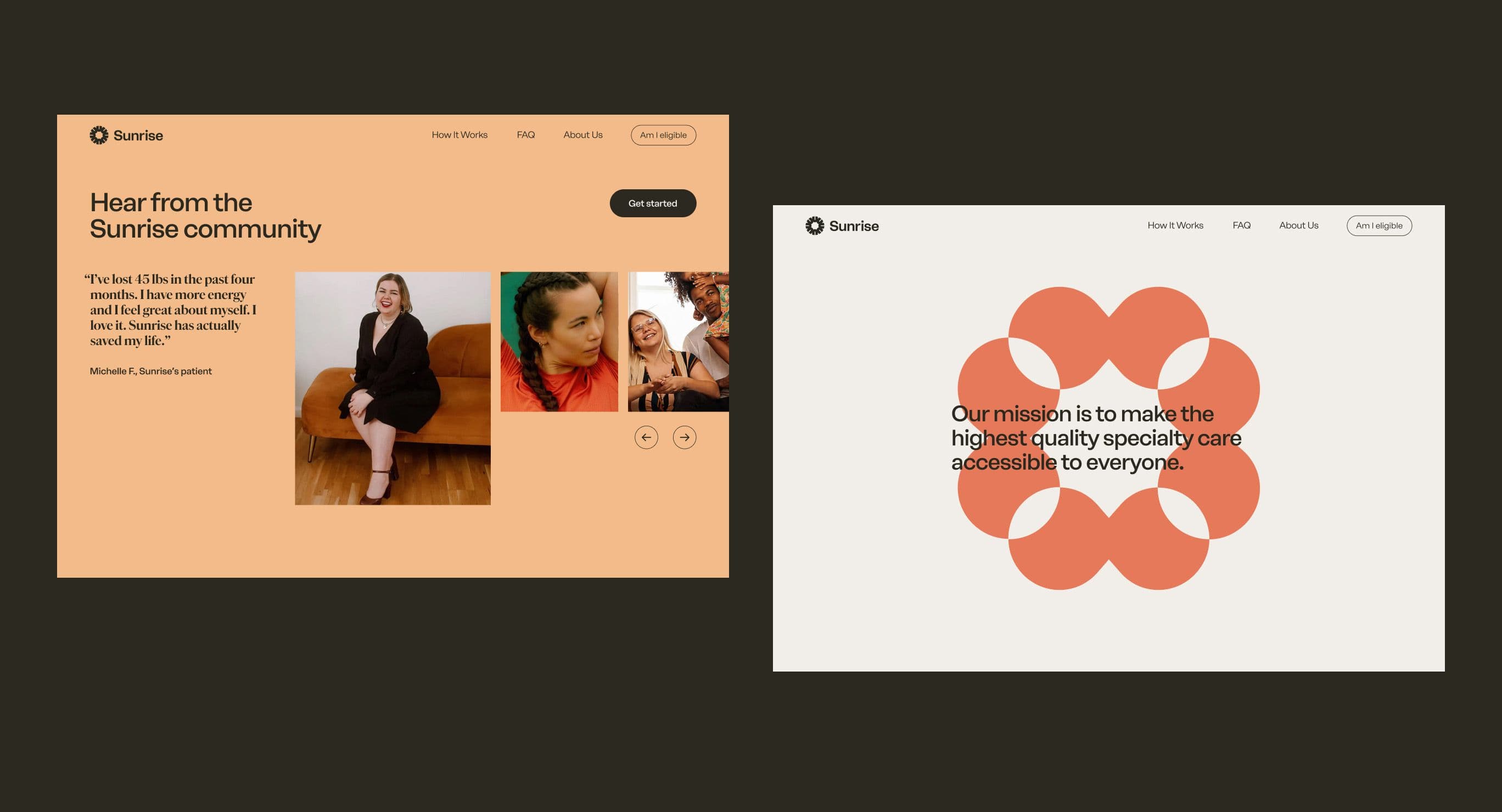website