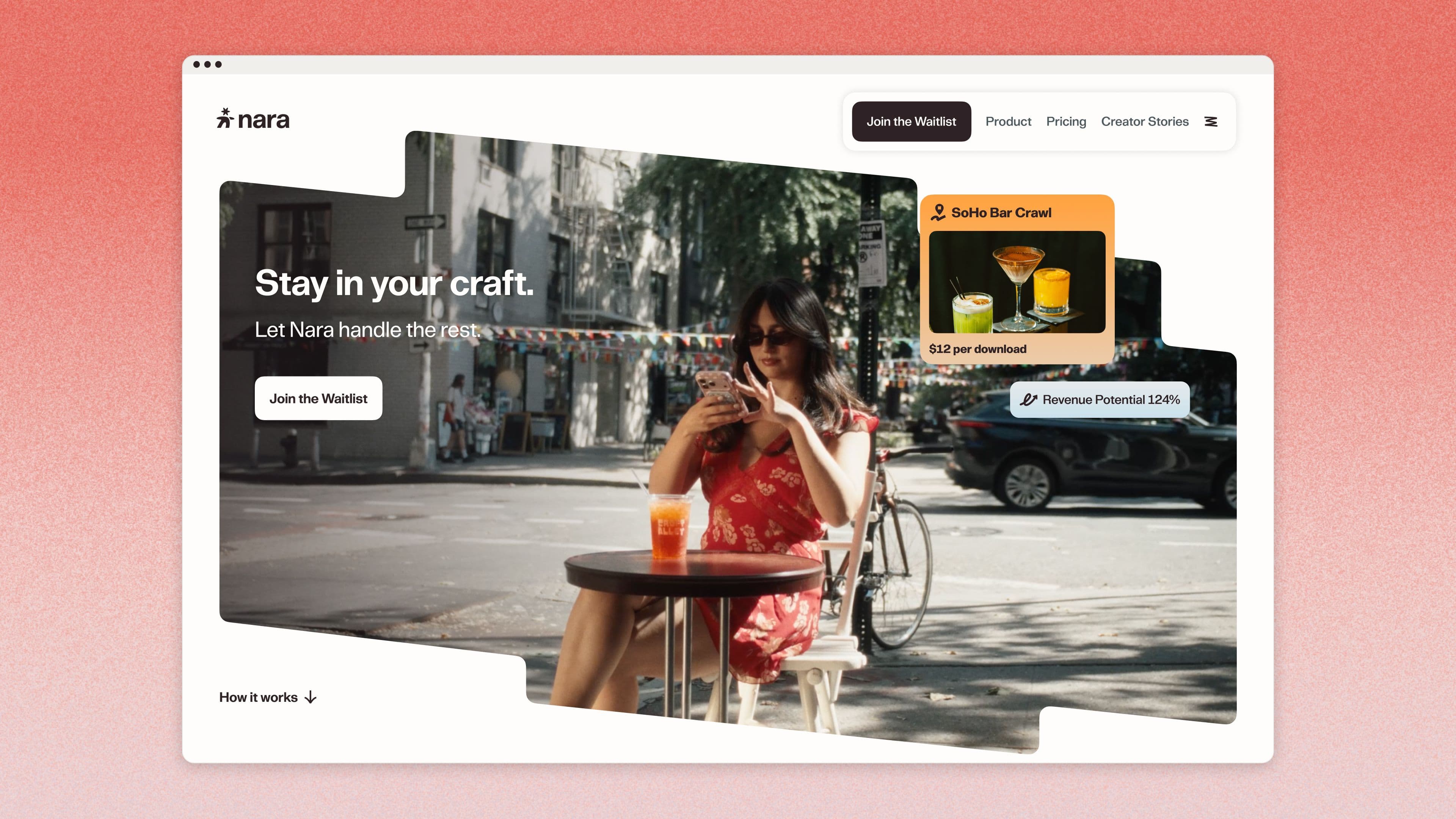 Nara Website