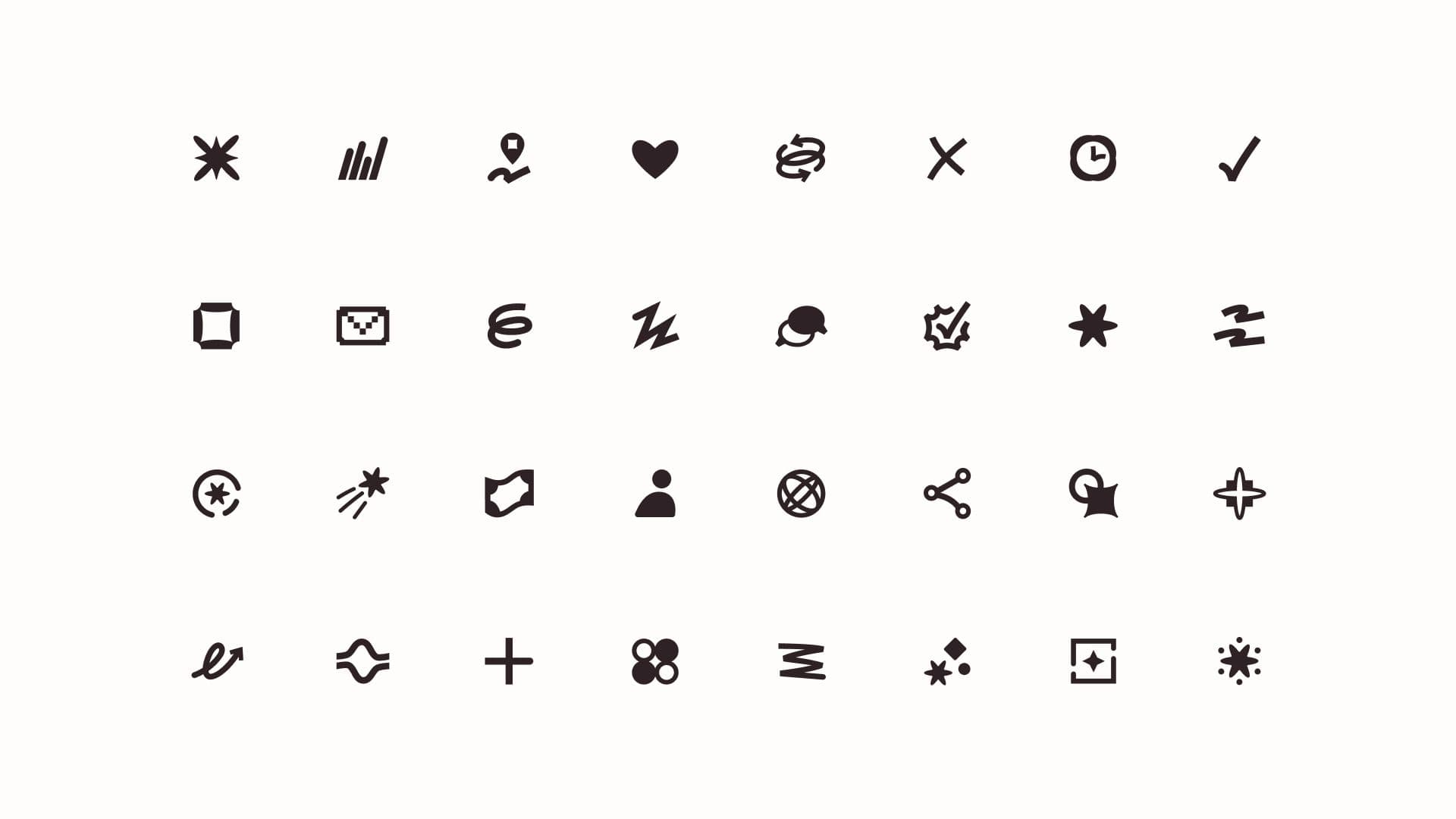 Nara icons