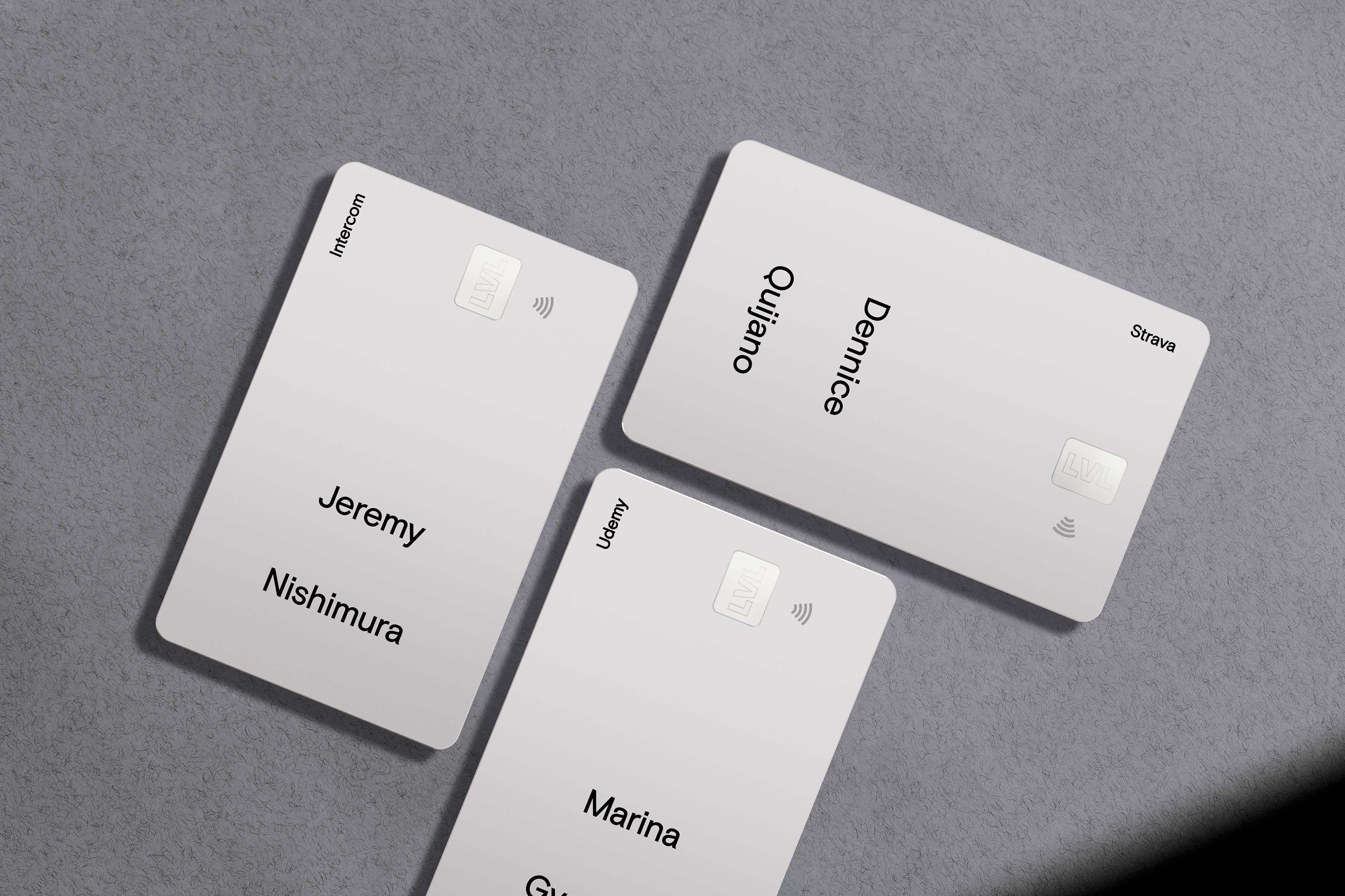 Level card